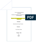 Incumplimiento y Fiscalización en El Mercado Laboral - Contabilidad