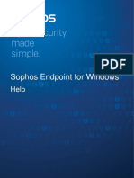 Sophos Endpoint For Windows