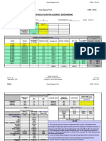 STOWAGE PLAN Crude Loading Max