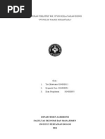 Download LAPORAN FIELDTRIP MK skb cantik by Ryan Satria Nugroho SN49319142 doc pdf