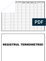 TERMOMETRIE