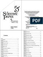 Day - How to Write and Publish a Scientific Paper - 1998