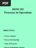 DOM 102 Processes in Operations