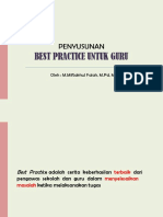 Penyusunan Best Practice Untuk Guru