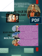 1er y 2do Viaje de Bolivar