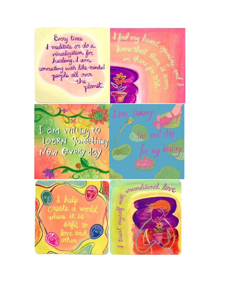 Louise Hay Wisdom Cards Pdf