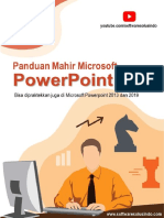 Mahir Powerpoint 2016