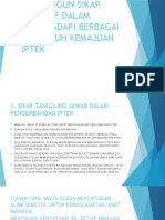 Membangun Sikap Selektif Dalam Menghadapi Berbagai Pengaruh Kemahuan