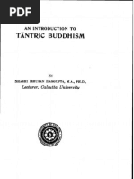 Dasgupta, An Introduction To Tantric Buddhism