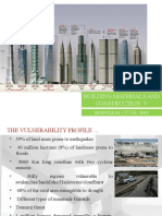 BMC  V  -  EARTHQUAKE RESISTANT BUILDINGS