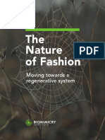 The Nature of Fashion: Moving Towards A Regenerative System