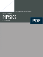 394011454 Edexcel IAL Physics Lab Book