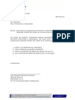 PRP 023-2021 Envio Documentos Chicamocha