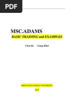 Download 0 ADAMS_BASIC_TRAINING_and_EXAMPLES_B5 by dragisha SN49320275 doc pdf