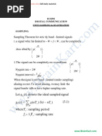 222 - EC8501, EC6501 Digital Communication - Notes