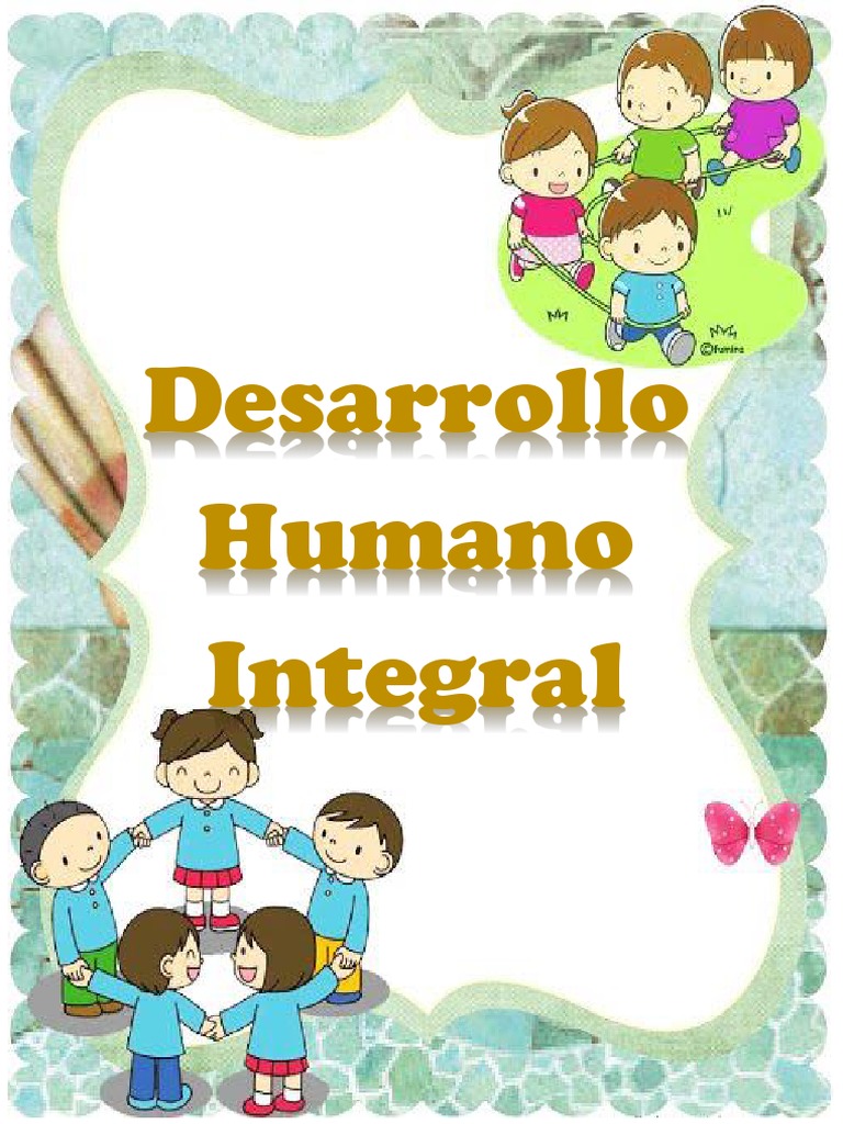Caratula Desarrollo Humano Integral | PDF