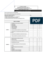 Instrumento Estratificação SM