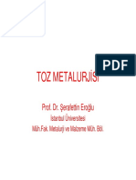 Toz Metalurjisi-Bolum1-2-3