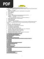 Bank Soal Bahasa Inggris 8 Bab 1