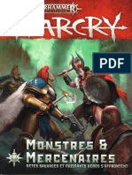 Age of Sigmar - Warcry - monstres & mercenaires
