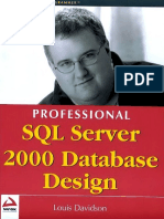 Wrox - Professional SQL Server 2000 Database Design