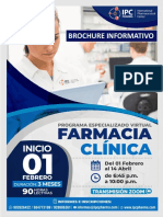 Programa Especializado de Farmacia Clínica