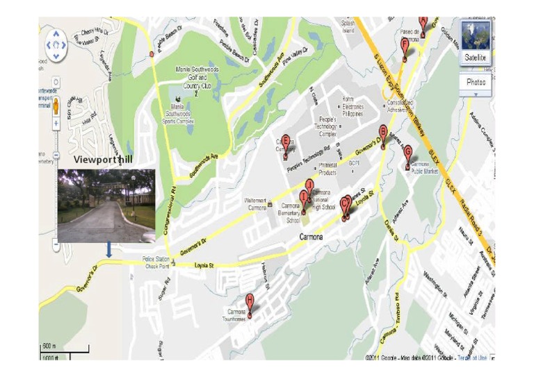Ryla Map | PDF