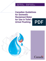 Reclaimed Water Eaux Recyclees Eng