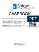 445220281 UCLA Anderson Casebook Consulting Case Interview Book 2016 2017加州大学洛杉矶安德森商学院管理学院咨询案例面试