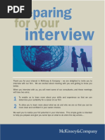 McKinsey - Interview Preparation