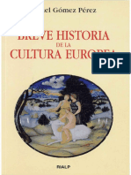Breve Historia de La Cultura Europea - Rafael Gómez Pérez