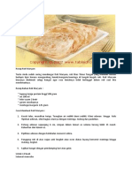 Download Resep Roti Maryam Gule Kacang Ijo by Enggar Soegijo SN49320996 doc pdf