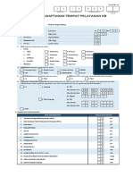 Contoh Formulir K - 0 - KB - 15 Versi Terisi