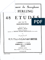 Ferling 48 Studi (Fino n.30)