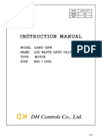 Instruction Manual AWG Valve (For Butterfly Valve Motor Type 80A 100A) - R1 - Fix