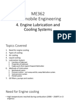 4.engine Lubrication - Cooling Systems