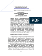 Writing For Academic Purposes Self-Motivated Learning: Web: Konstruktivisme - Unisbablitar.ejournal - Web.id