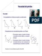 PF5 Propiedades Físicas - Crudo Viscosidad