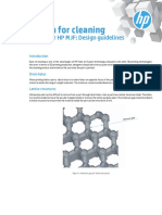 MJF Design For Cleaning