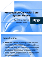 Presentation On Health Care System Models