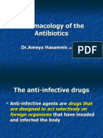 Pharmacology Antibiotics