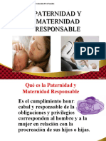 Paternidad y Maternidad Responsable