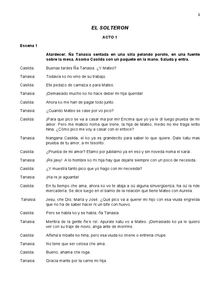 El Solterón: Cuentos de Amor y Rivalidades | PDF | Religión y creencia