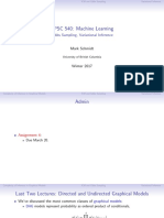 Gibbs Sampling and Variational Inference for Graphical Models