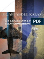 2nd APJ Abdul Kalam Essay Writing Competition