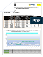 Reporte Hidrologico 10 Am DZ-5 03-02-2021