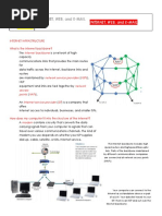 Lesson 5: Internet, Web, and E-Mail