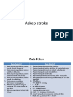 Tabel Askep Stroke