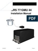 GRS 77/GMU 44: Installation Manual