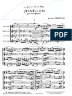 Kupdf.net Alfred Desenclos Quatuor Sax Quartet Satb